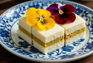 桂花茯苓糕