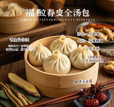 福禄寿全汤包