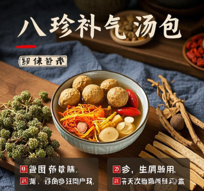 八珍补气汤包