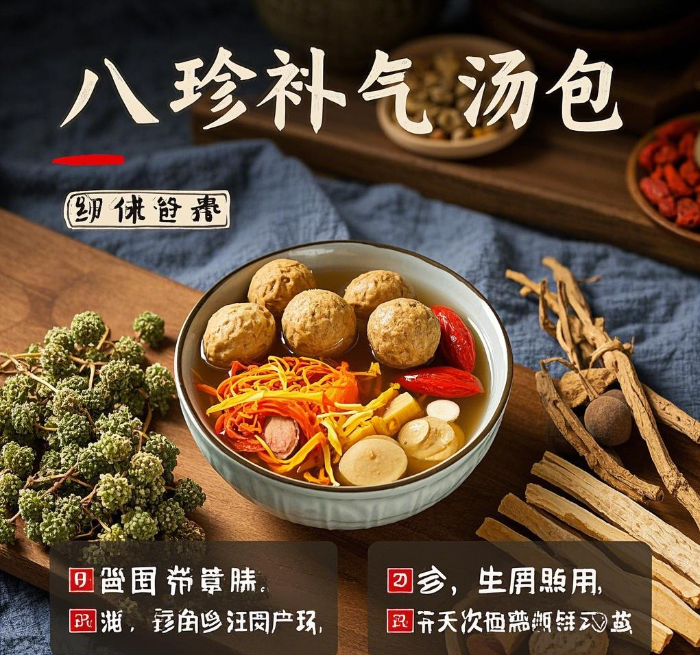 八珍补气汤包