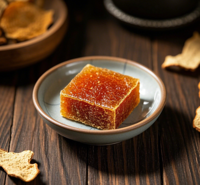 陈皮莲子饼